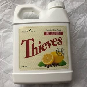 Young Living Thieves Soak